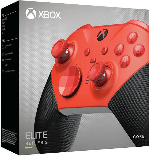 Mando Microsoft Elite Series 2 Rojo ( XBOX - /Windows/Android) Mando Microsoft Elite Series 2 Rojo ( XBOX - /Windows/Android)
